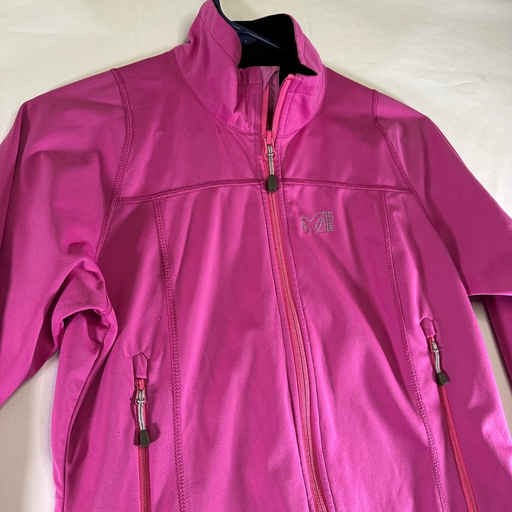 Millet Element Shield Berry Pink Water Repellent Breathable Jacket Womens Small